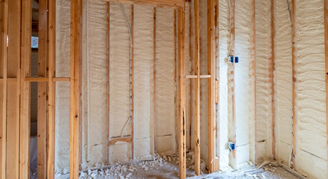 Open-Cell Spray Foam Insulation