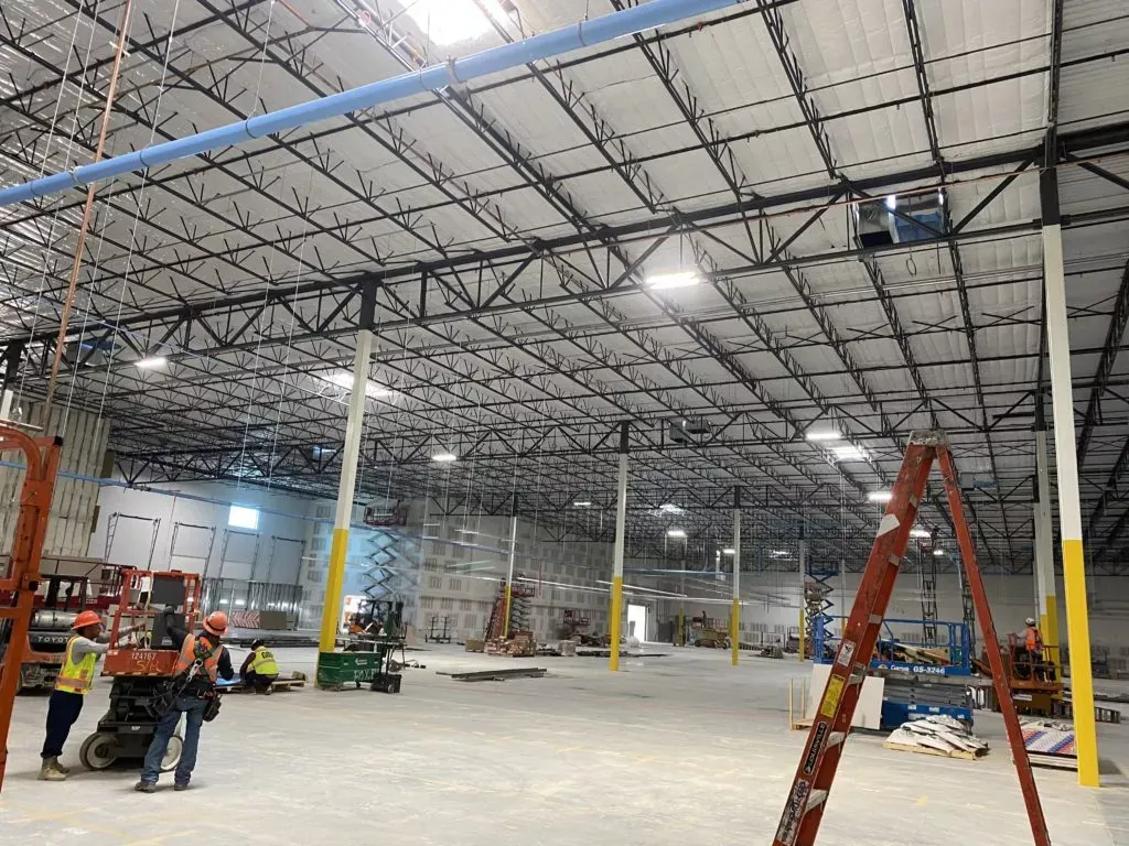 Warehouse Insulation