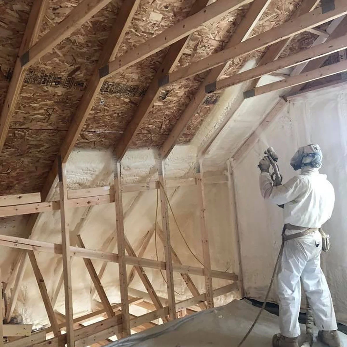 Where Should You Not Use Spray Foam