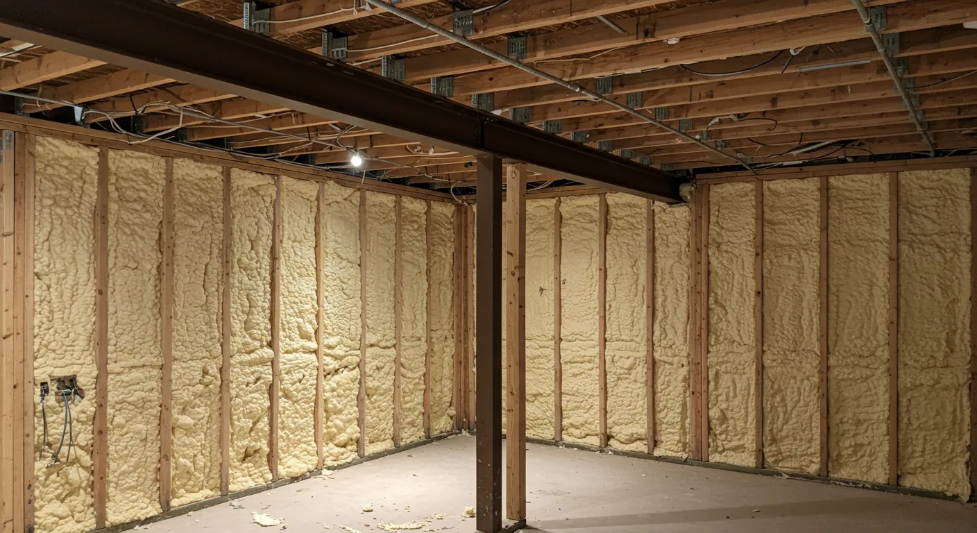 Eco-Friendly Basement Insulation That Actually Works Save Energy, Live Greener
