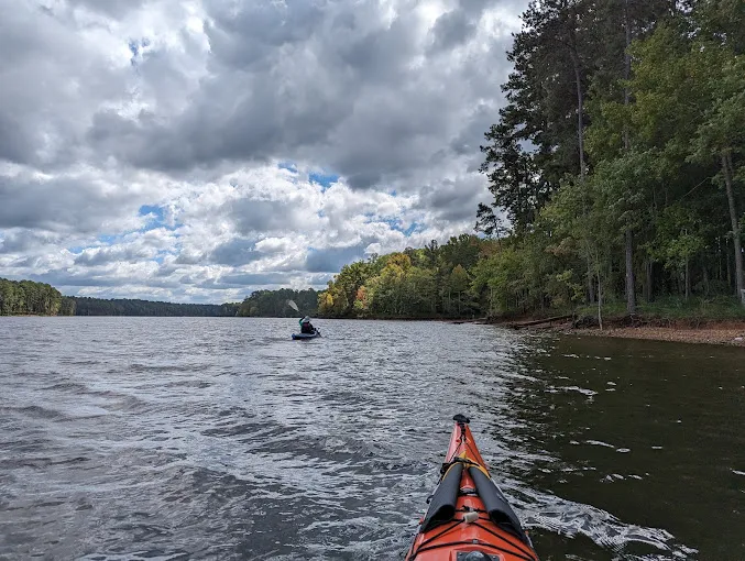 Falls Lake State Recreation Area in Wake Forest, NC Falls Lake State Recreation Area in Wake Forest, NC