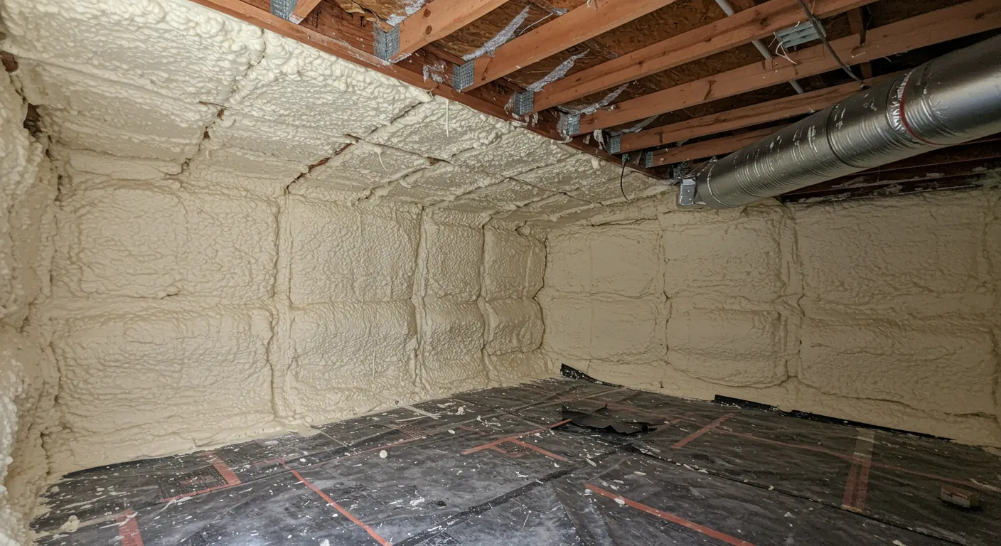 How Spray Foam Insulation Improves Energy Efficiency in Raleigh, NC How Spray Foam Insulation Improves Energy Efficiency in Raleigh, NC