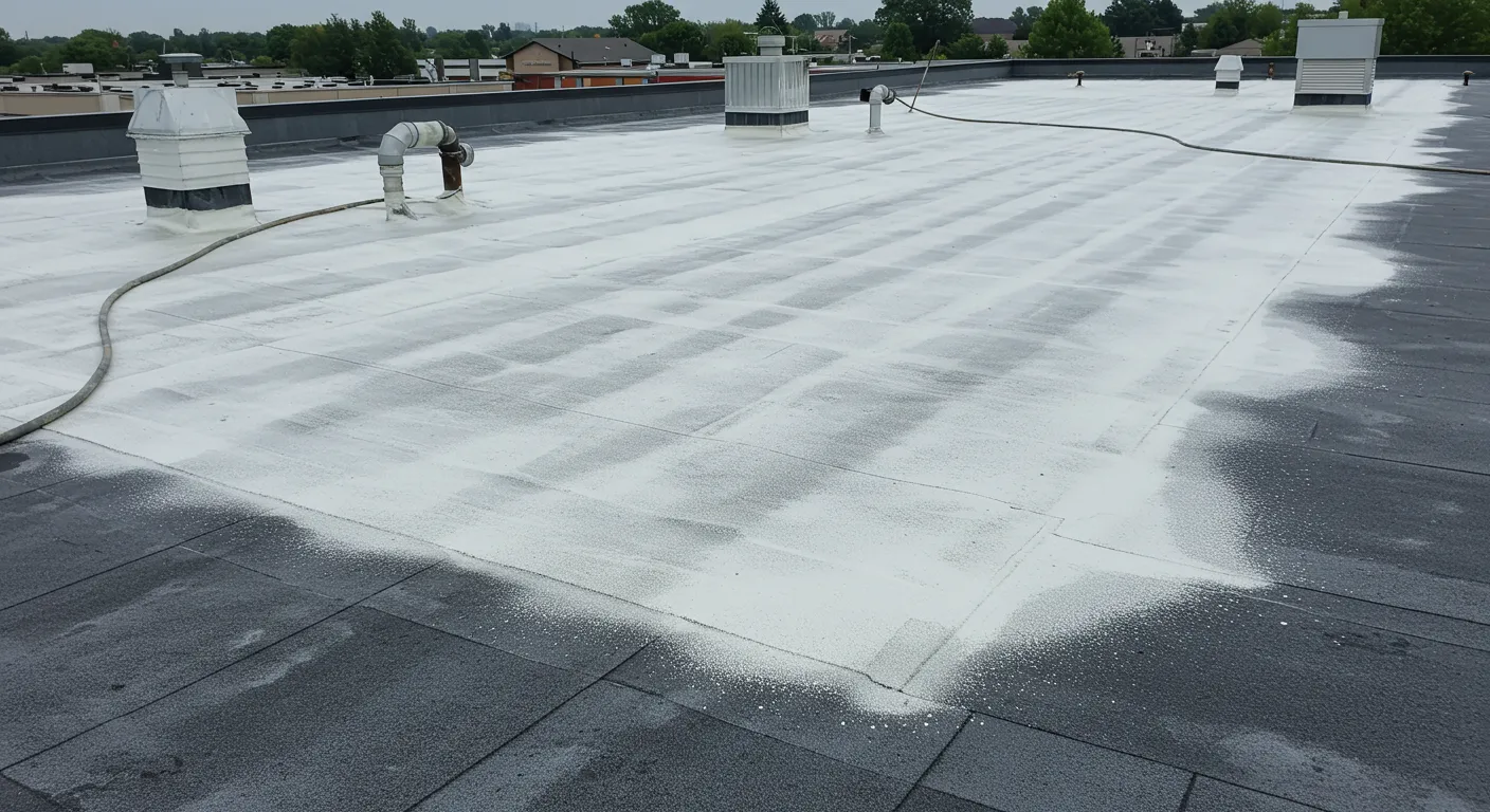 Roof Spray Foam Insulation