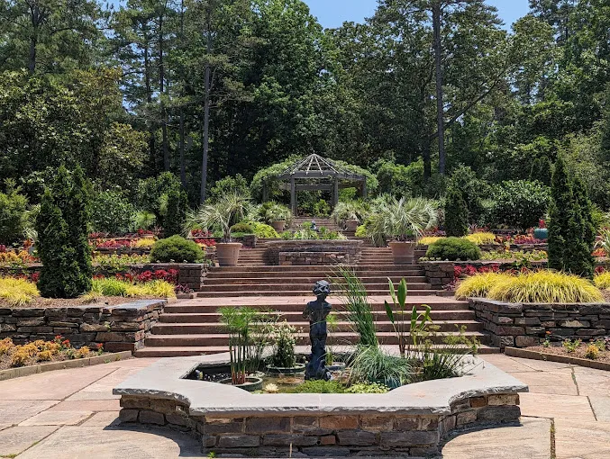 Sarah P. Duke Gardens in Durham, NC Sarah P. Duke Gardens in Durham, NC