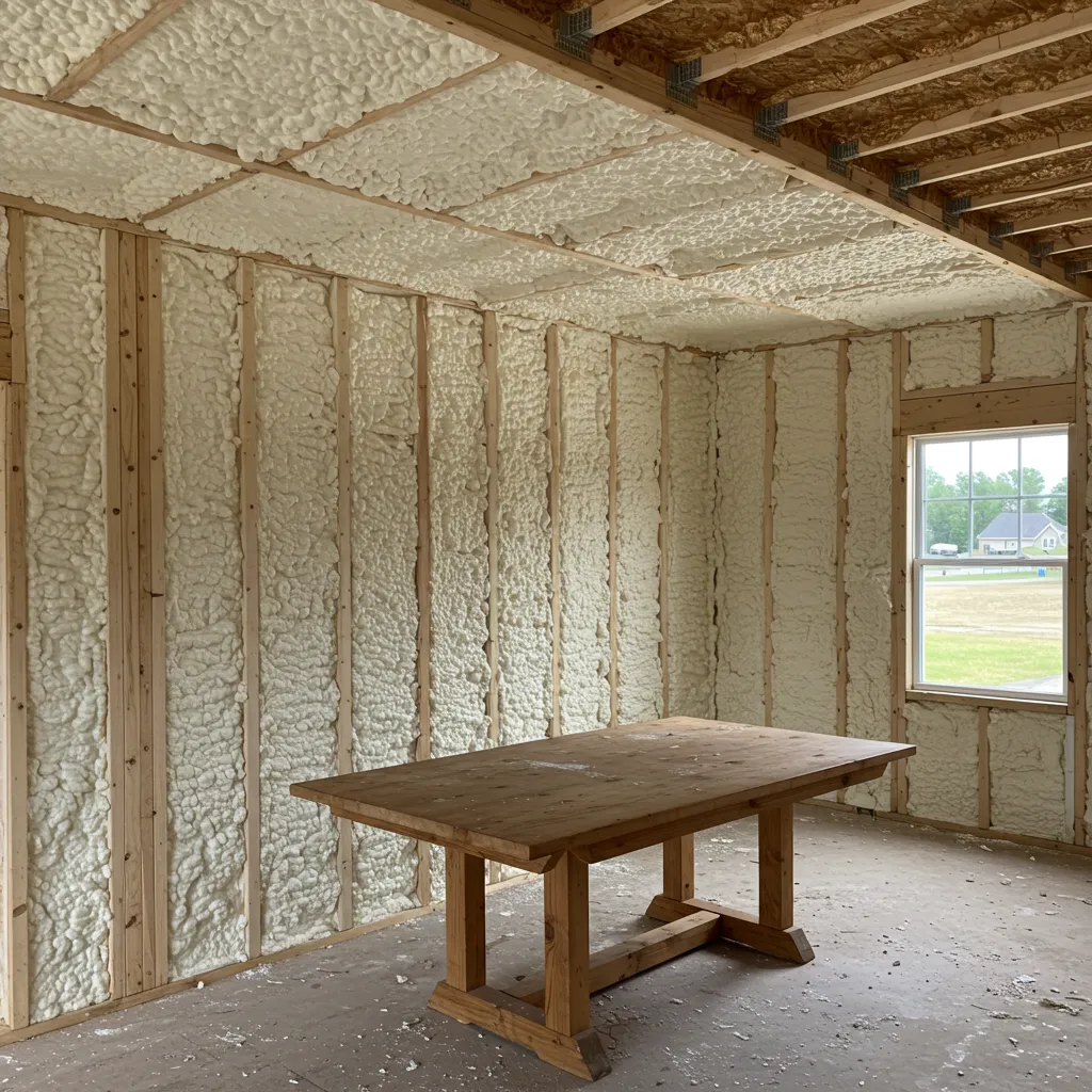 Is There a Downside to Spray Foam Insulation _Raliegh