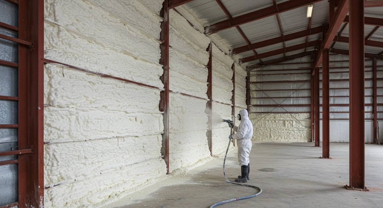 Commercial Spray Foam Insulation Raleigh NC Commercial Spray Foam Insulation Raleigh NC