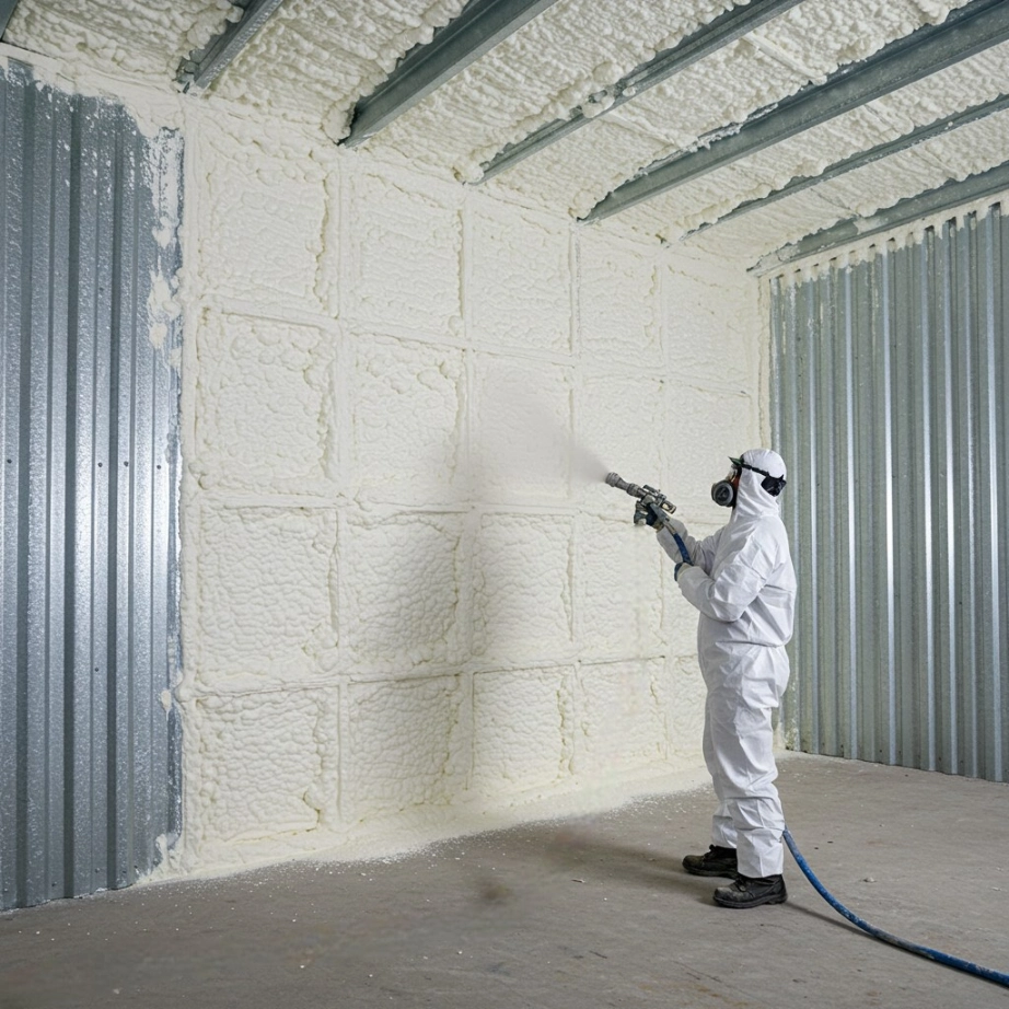 commercial spray foam insulation