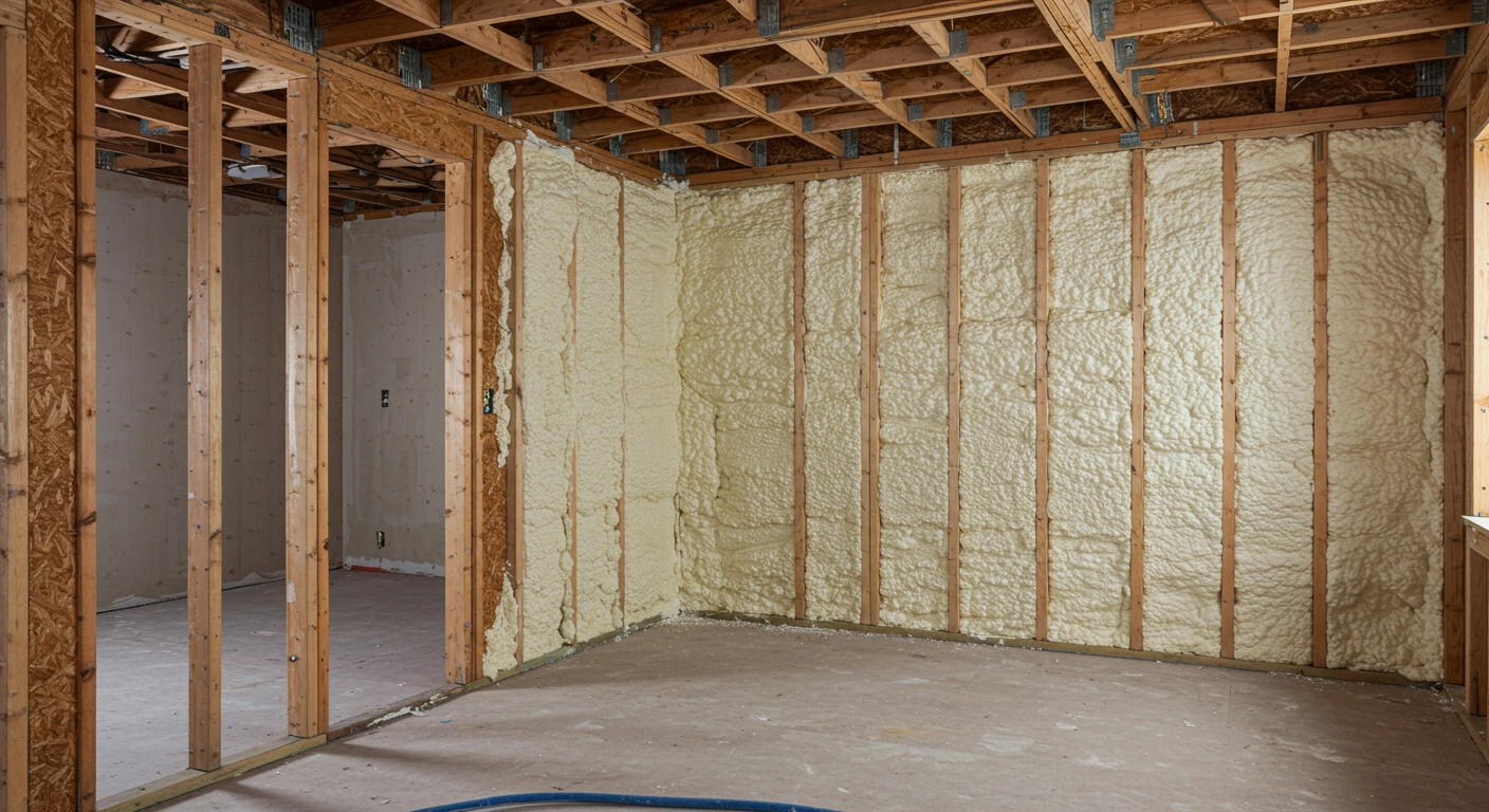 Leading Spray Foam Insulation Contractor in Wendell, NC (2)