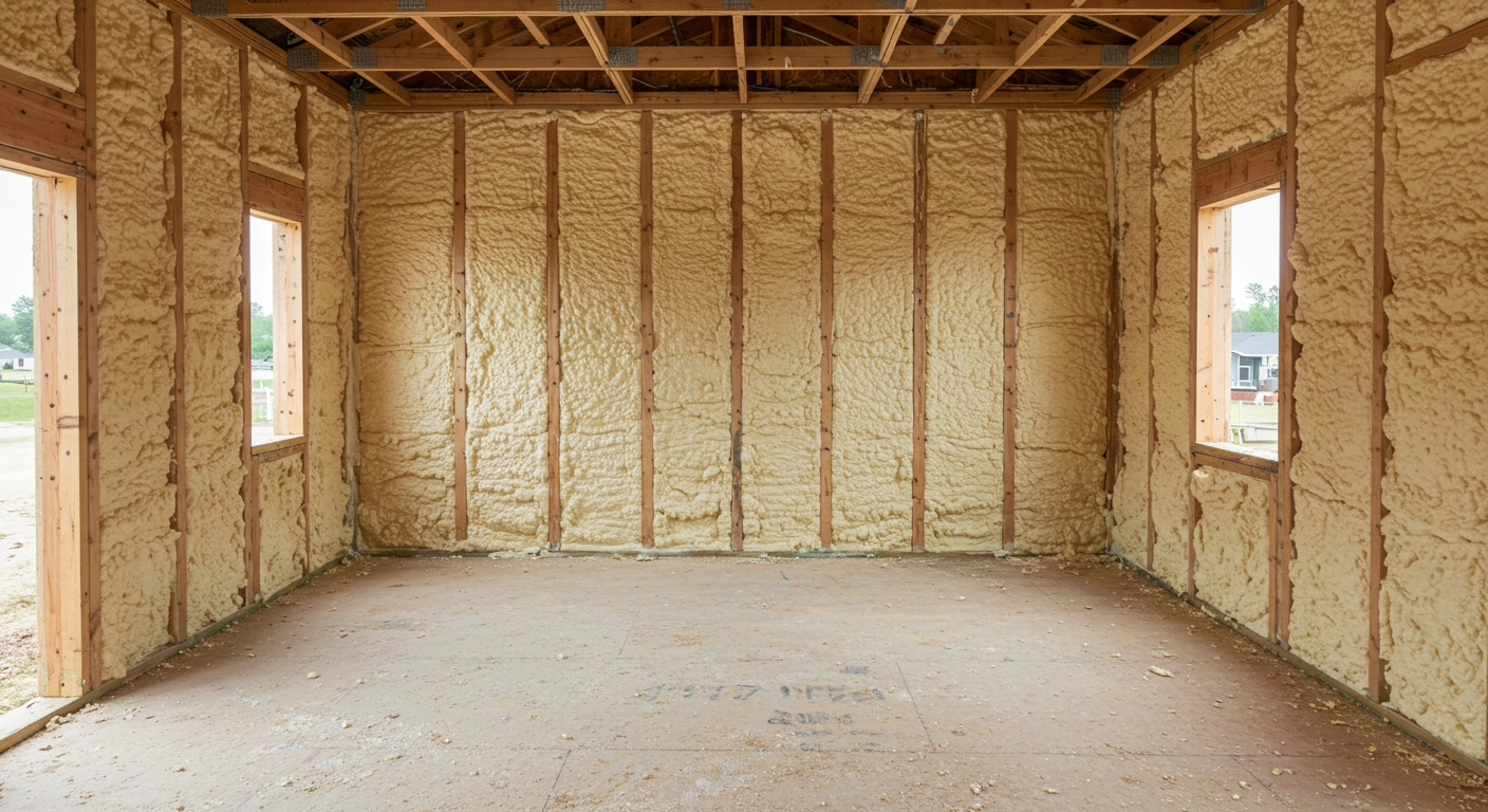 residential spray foam insulation residential spray foam insulation
