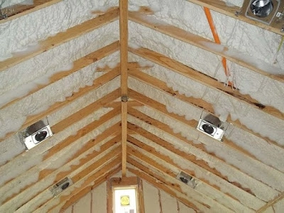 Residential Spray Foam Insulation