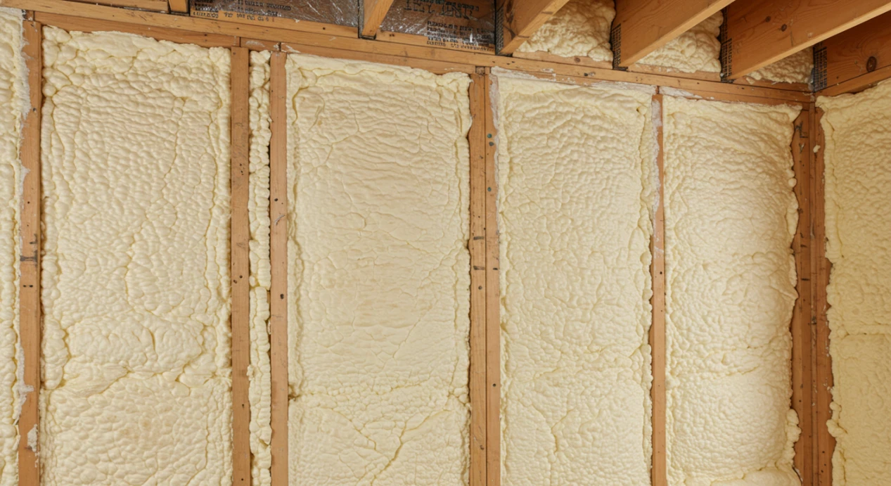 Residential Spray Foam Insulation in Raleigh NC Residential Spray Foam Insulation in Raleigh NC