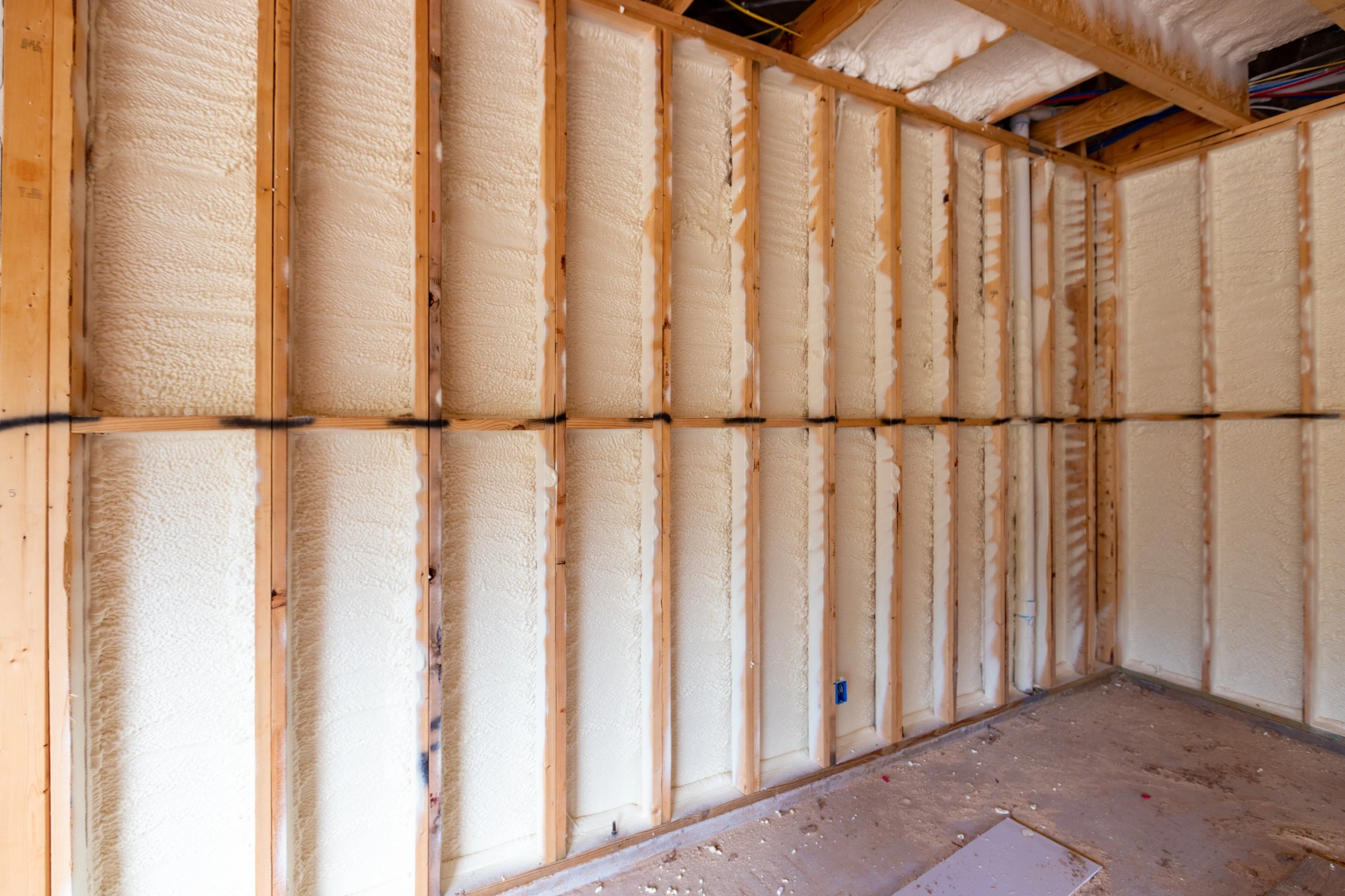 Closed Cell Spray Foam in Raleigh, NC Closed Cell Spray Foam in Raleigh, NC