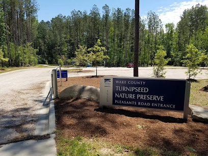 Turnipseed Nature Preserve - Hunt Valley Trail Entrance
