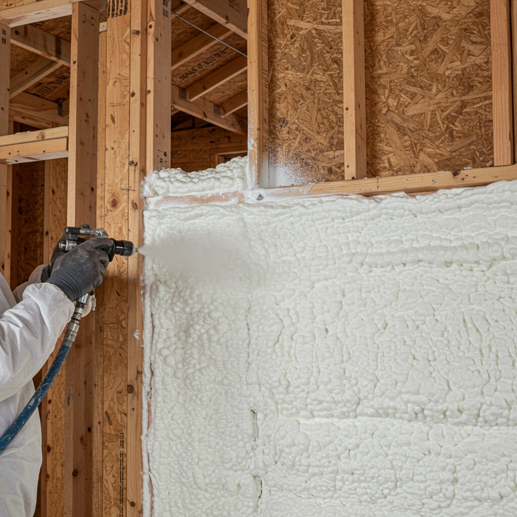 Closed Cell Spray Foam Closed Cell Spray Foam