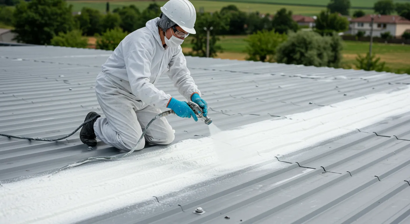 Spray Foam Roofing Insulation Services in Raleigh NC Spray Foam Roofing Insulation Services in Raleigh NC