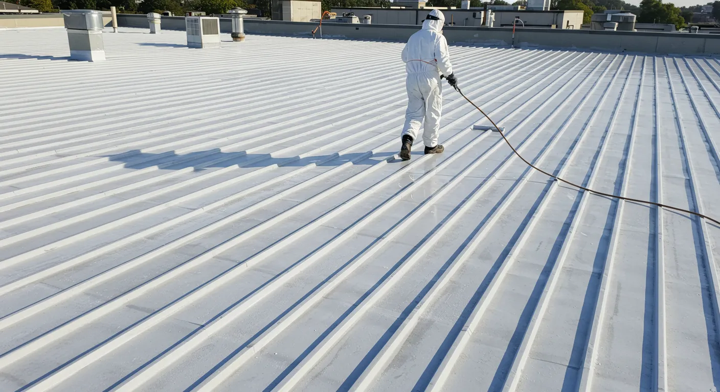 Spray Foam Roofing