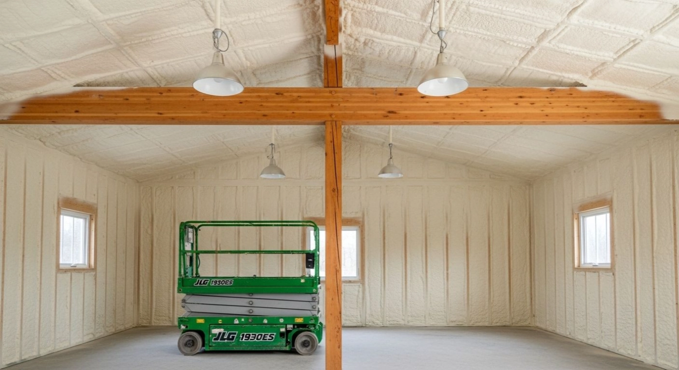 Spray Foam Insulation Contractor in Fuquay-Varina, NC Spray Foam Insulation Contractor in Fuquay-Varina, NC