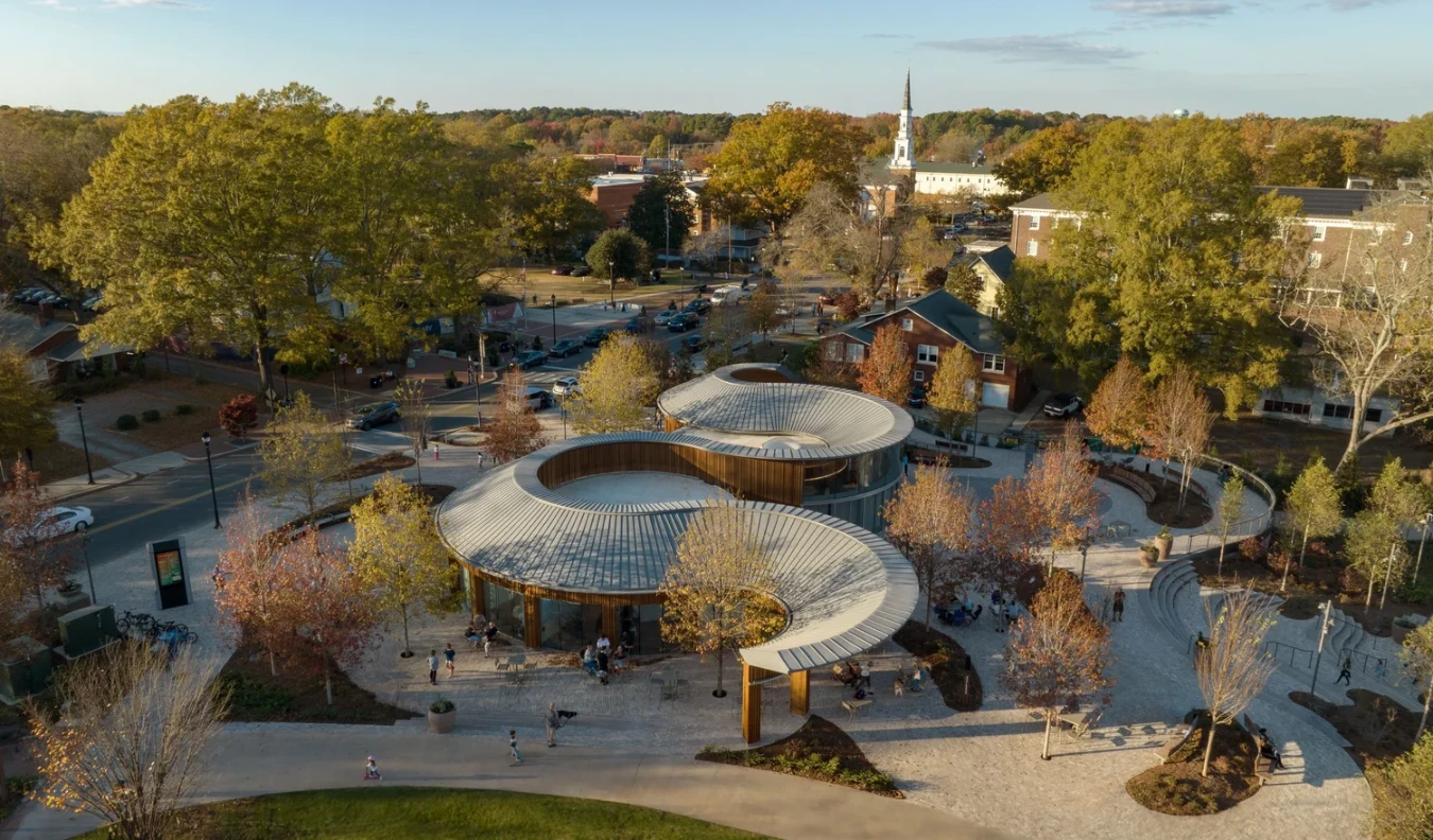 Downtown Cary Park Downtown Cary Park