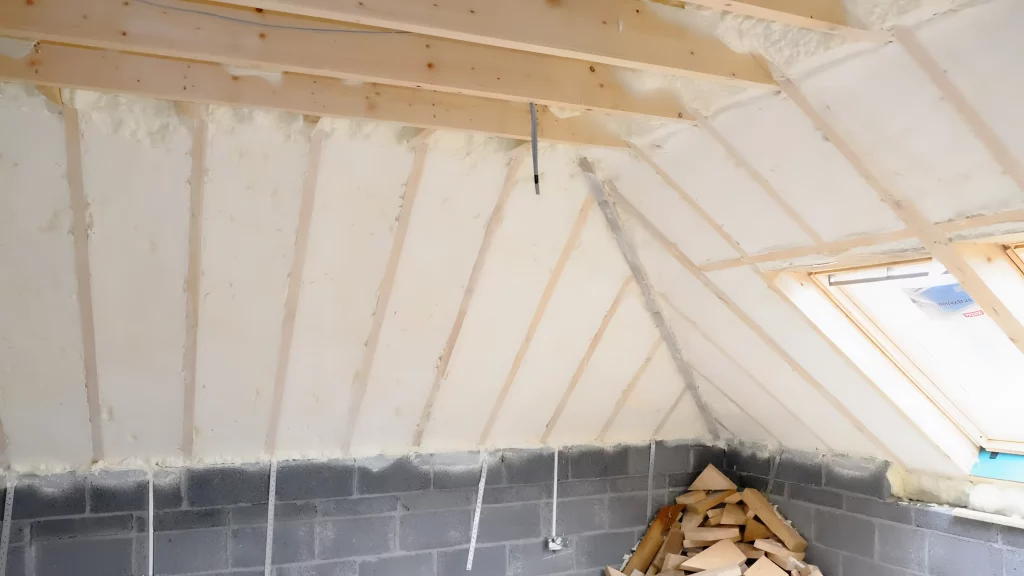 spray foam insulation company