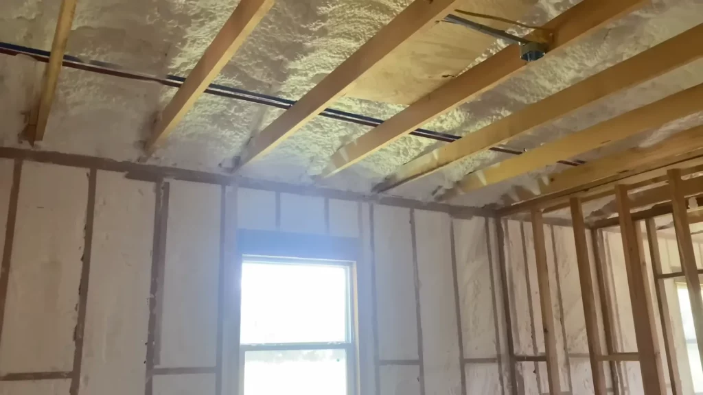 spray foam insulation services