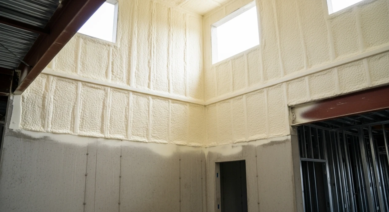 The Role of Spray Foam Insulation in Soundproofing Your Raleigh Homes The Role of Spray Foam Insulation in Soundproofing Your Raleigh Homes
