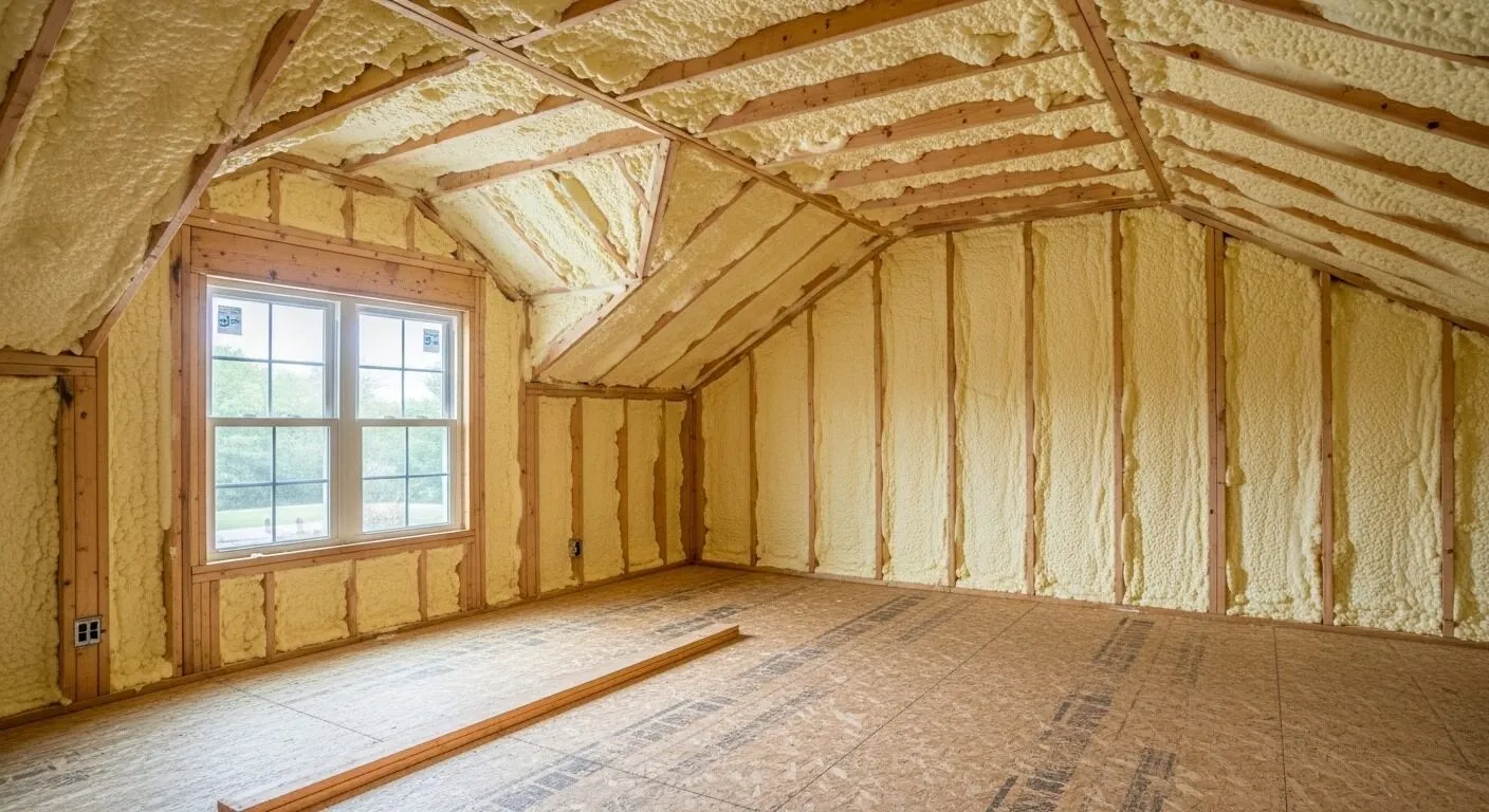 Spray Foam Insulation Contractor in Sanford, NC Spray Foam Insulation Contractor in Sanford, NC