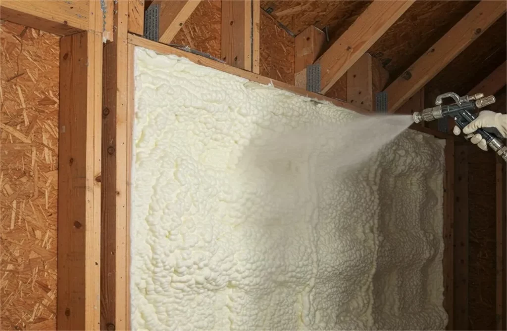 How Open Cell Spray Foam Helps Prevent Ice Dams on Roofs in Raleigh NC