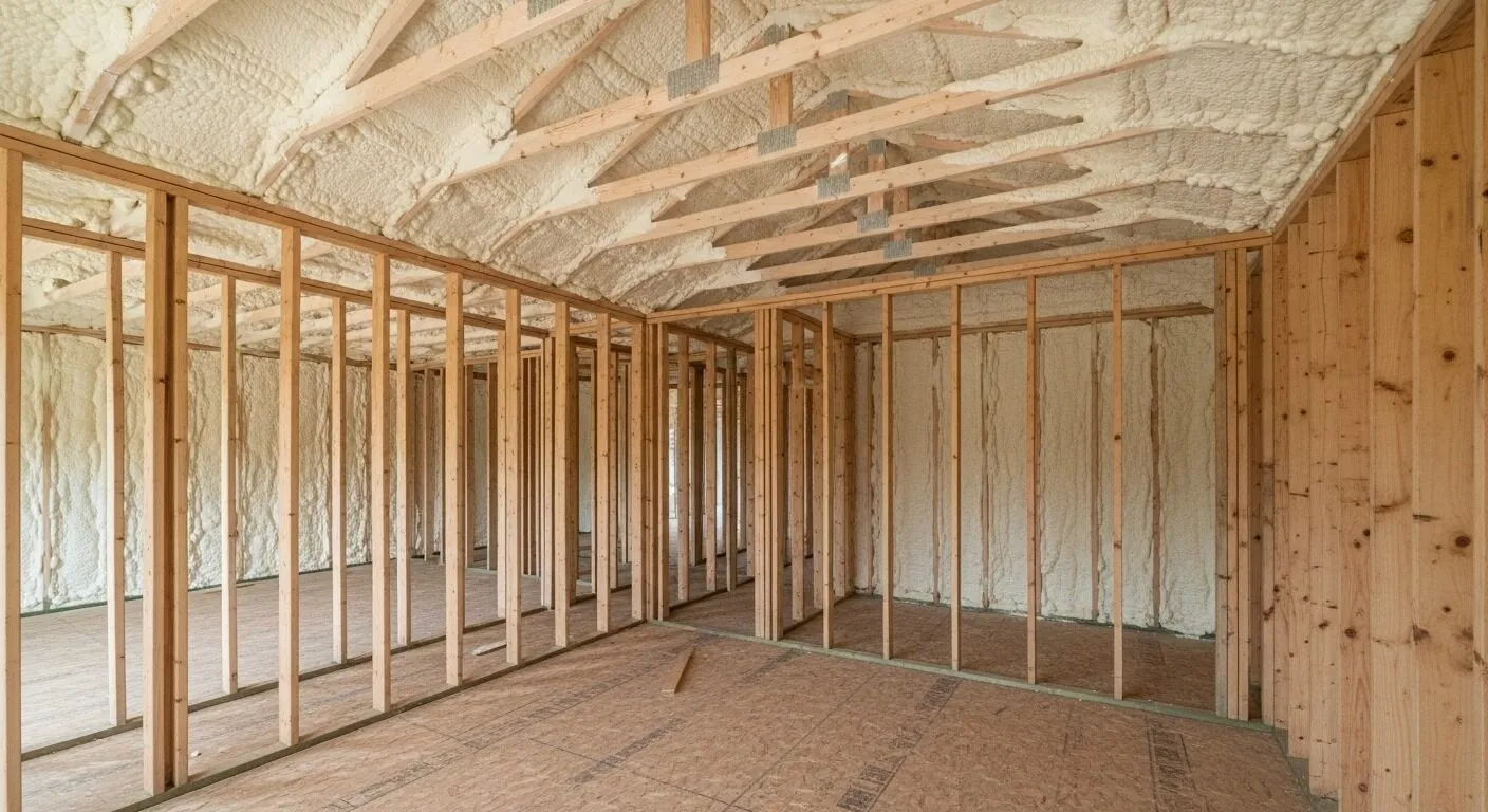 How Spray Foam Home Insulation Keeps Raleigh Homes Cooler in the Summer How Spray Foam Home Insulation Keeps Raleigh Homes Cooler in the Summer