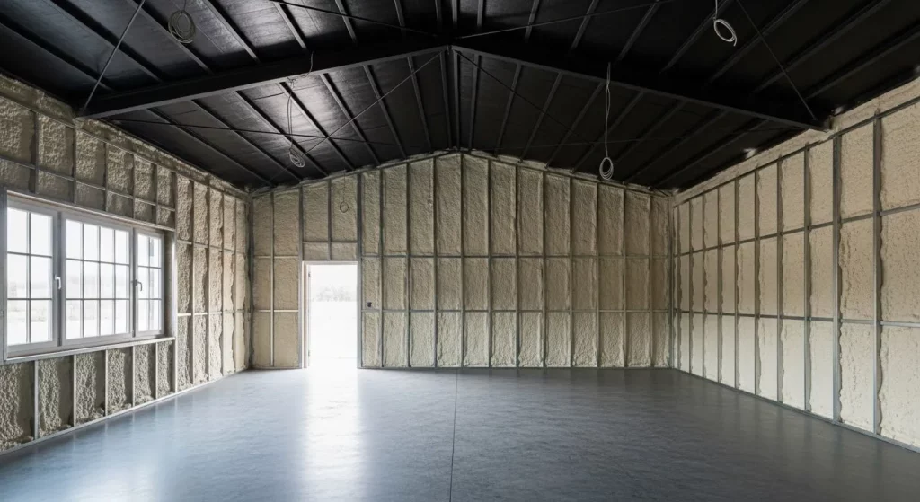 What makes spray foam reliable for extreme weather conditions