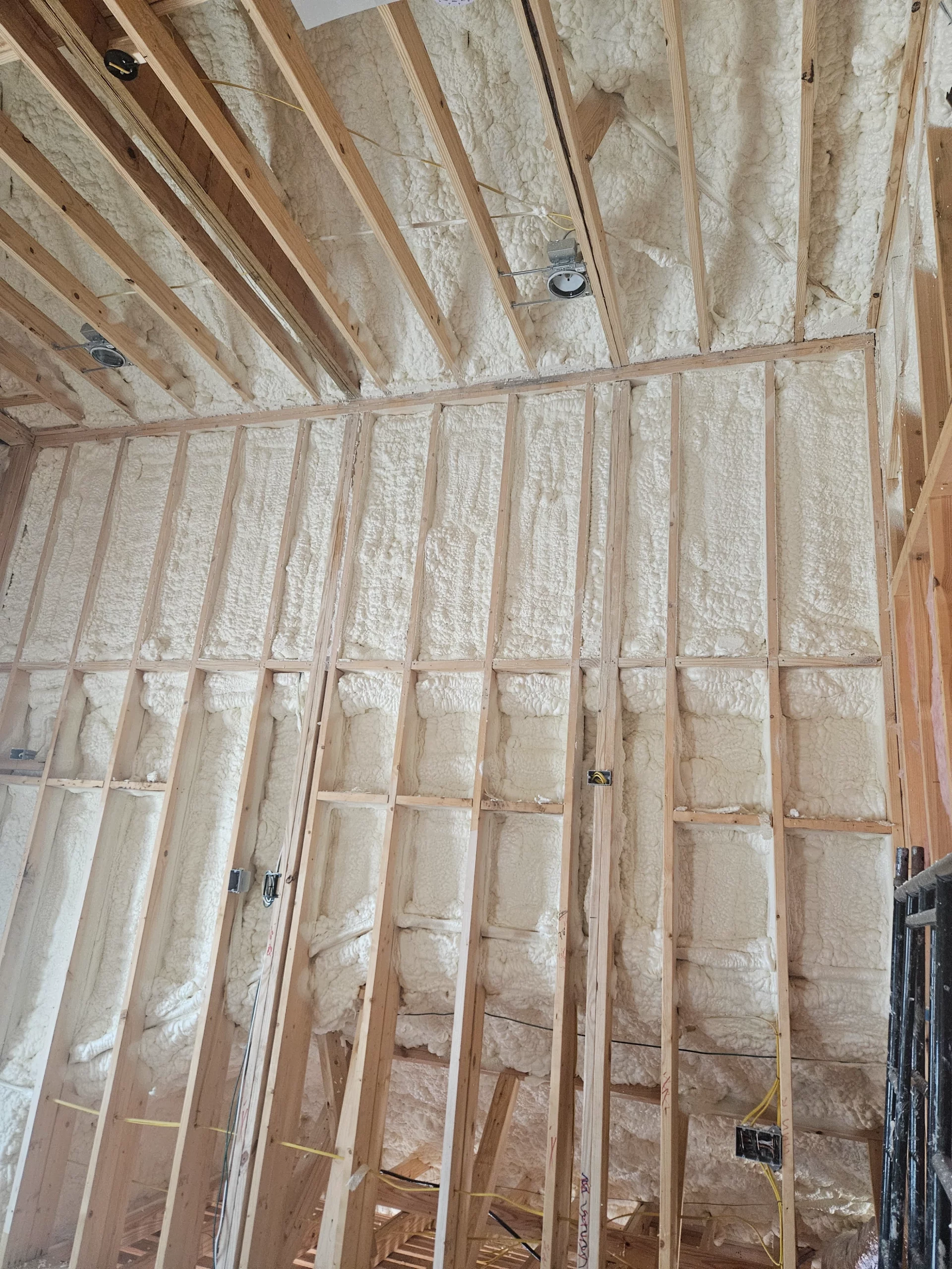 Can Open Cell Spray Foam Help with Allergy Symptoms Indoor in Morrisville NC scaled