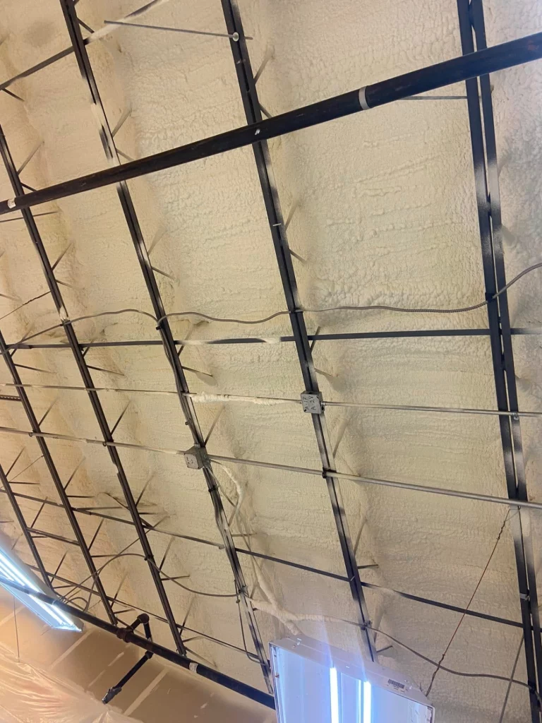 spray foam insulation services