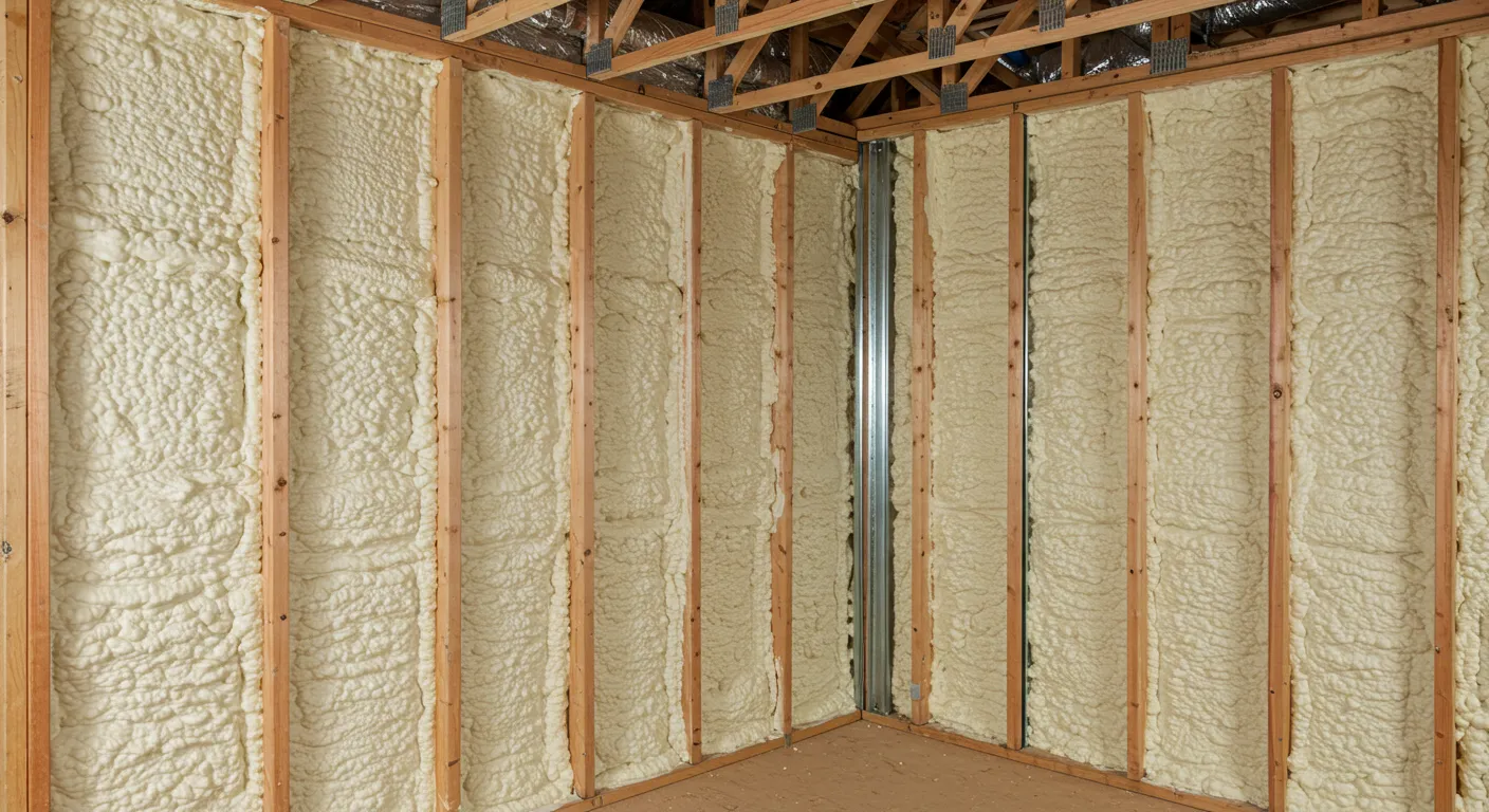 Spray foam insulation Services in Rocky Mount Nc