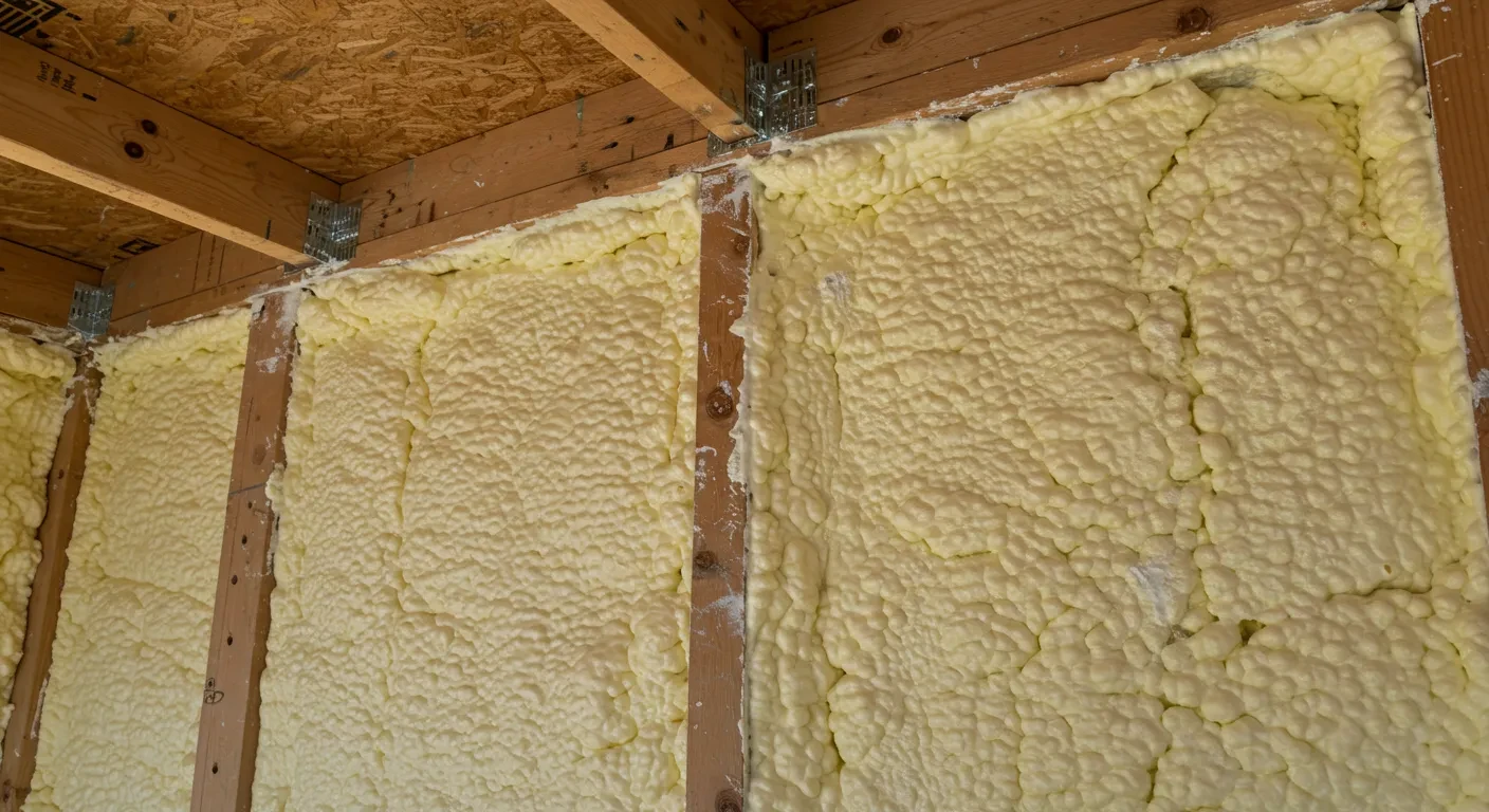 Open-Cell Spray Foam Insulation Solutions in Raleigh, NC