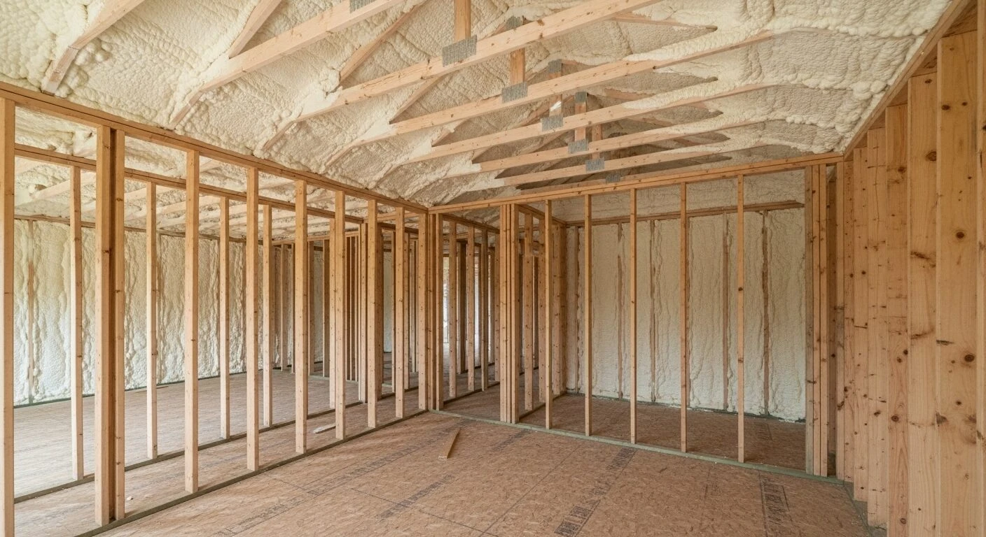 Why Choose Raleigh Excel Spray Foam