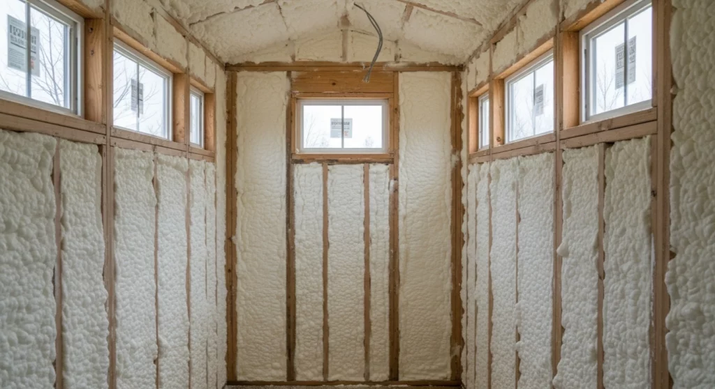 Comparing Open Cell and Closed Cell Insulation: Benefits and Drawbacks?