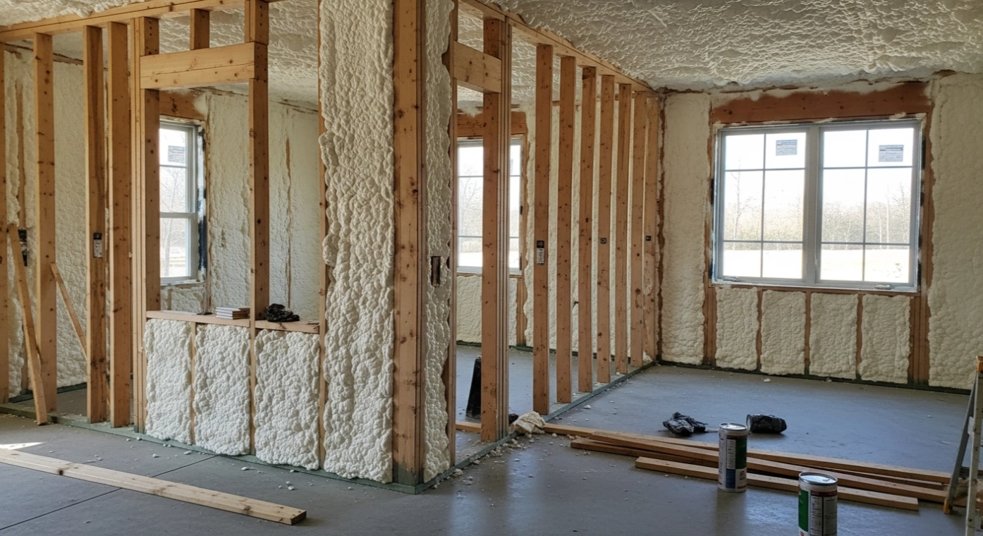 Comparing Open Cell and Closed Cell Insulation: Benefits and Drawbacks?