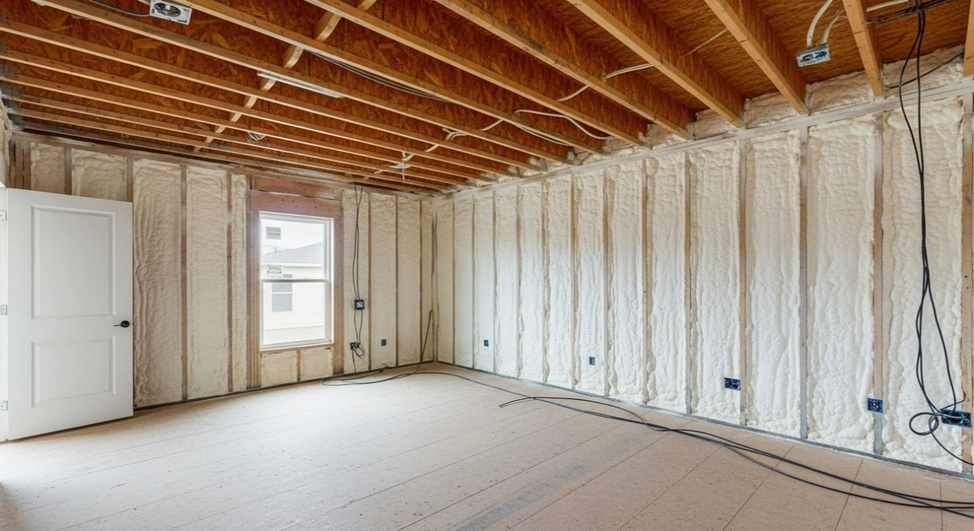 How to Choose the Right Residential Spray Foam Contractor in Raleigh, NC?