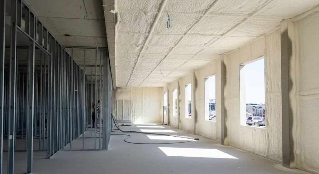 How Spray Foam Creates a Complete Air Barrier in Raleigh, NC Buildings? How Spray Foam Creates a Complete Air Barrier in Raleigh, NC Buildings?