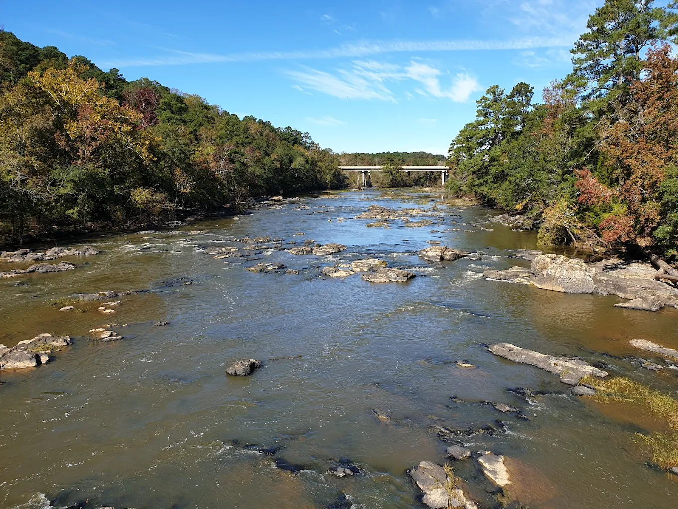 Lower Haw River State Natural Area