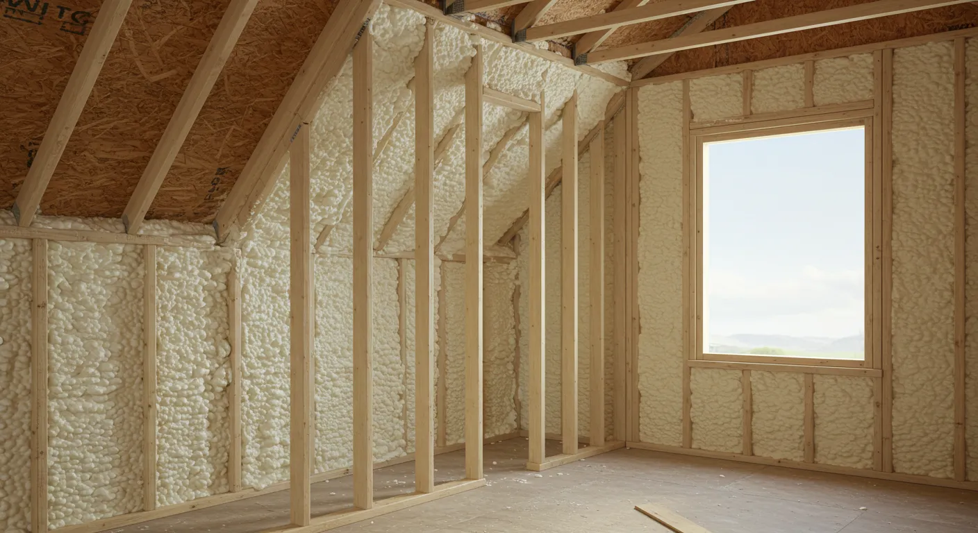 Benefits of Spray Foam Roofing for Energy Efficiency and Roof Durability