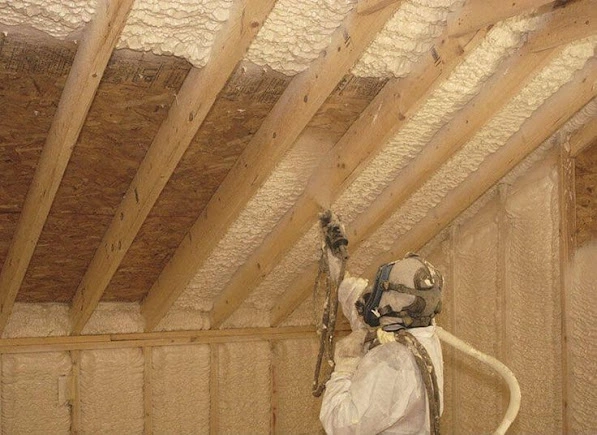 Spray Foam Roofing