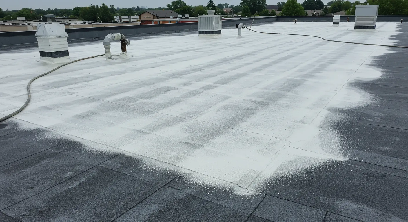 Spray Foam Roofing
