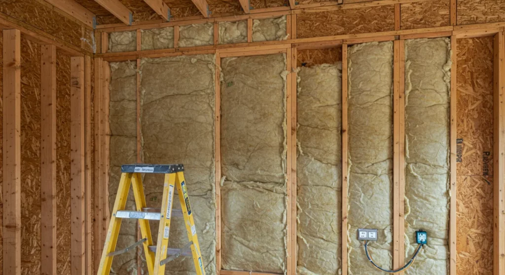 Insulation for sound control and comfort Insulation for sound control and comfort