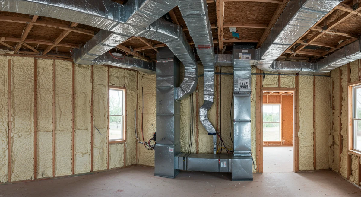 Spray foam insulation coverage in Raleigh, NC properties