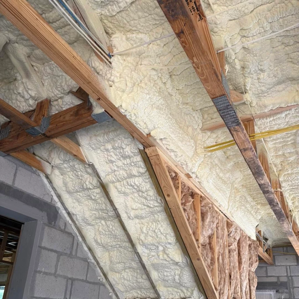 Could Spray Foam Insulation Be Useful Around Uneven Building Sections in Wake Forest, NC?