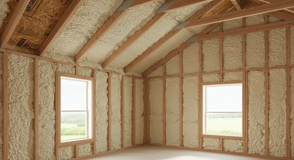 Spray Foam Insulation for Uneven Sections Wake Forest Spray Foam Insulation for Uneven Sections Wake Forest