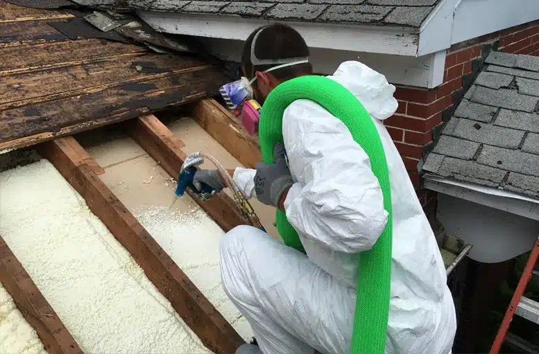 spray foam roofing surface challenges