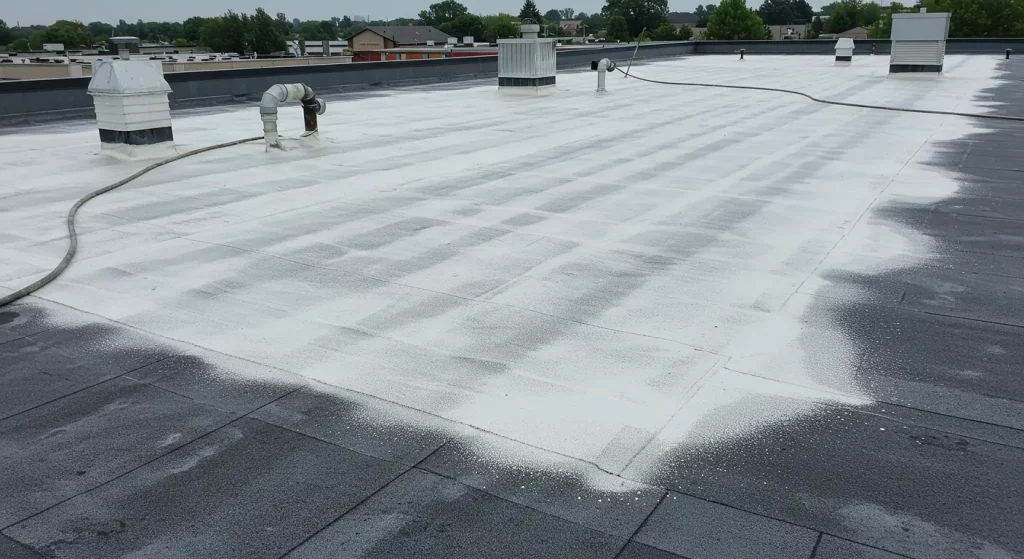 spray foam roofing surface challenges spray foam roofing surface challenges