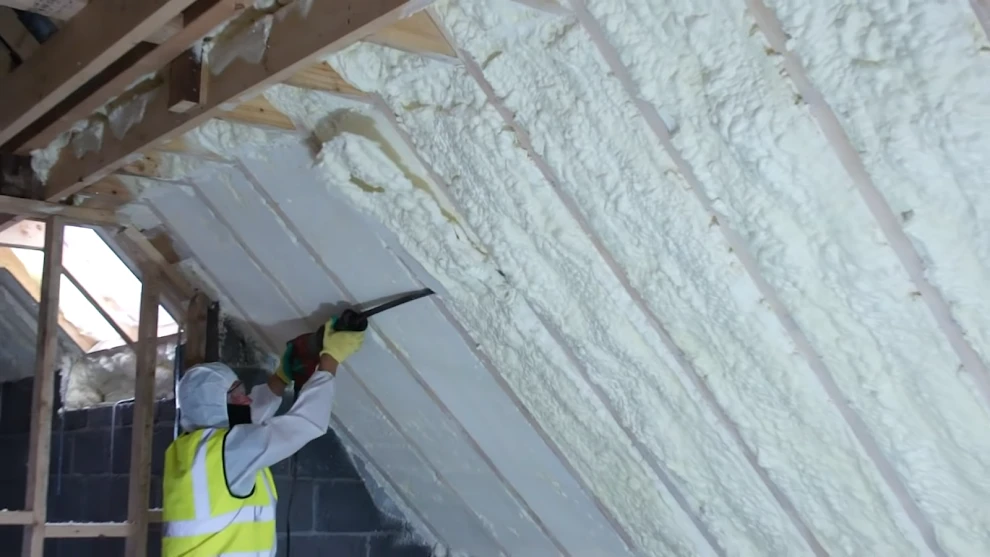 Professional Spray Foam Installation Knightdale NC