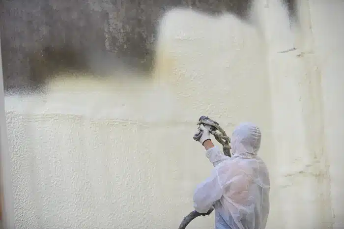 Closed-Cell Spray Foam Dense Assemblies in Knightdale, NC